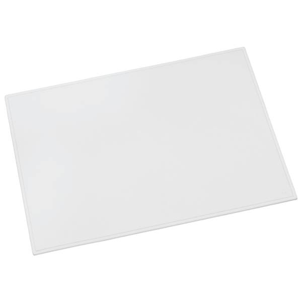 Schreibunterlage Scala Leder weiß