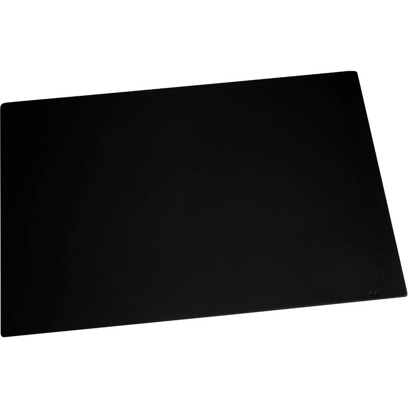 Läufer Schreibunterlage LA LINEA, 450 x 650 mm, schwarz