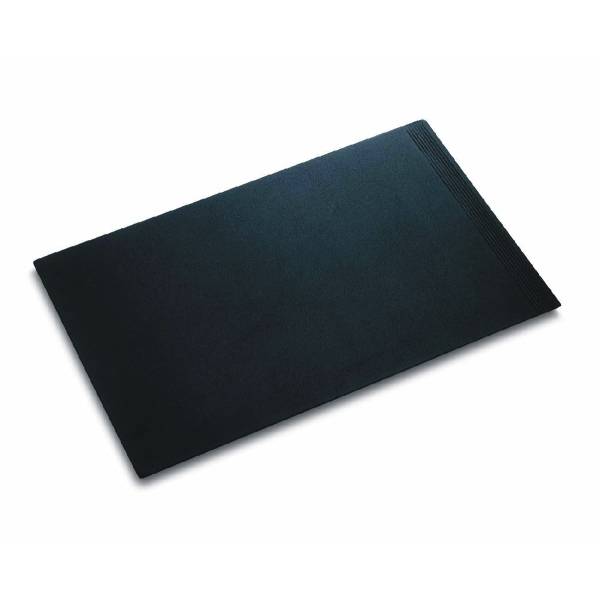 Schreibunterlage La Linea Leder schwarz