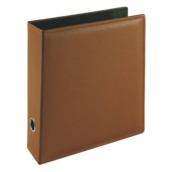 Ordner A4 breit Scala Leder cognac