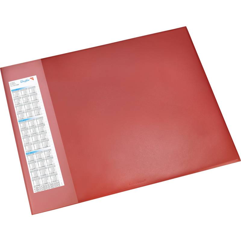 Läufer Schreibunterlage DURELLA D1, 520 x 650 mm, rot