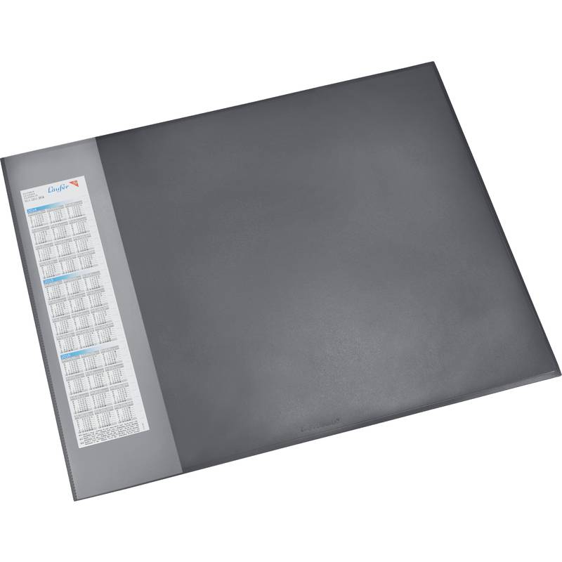 Läufer Schreibunterlage DURELLA D1, 520 x 650 mm, schwarz