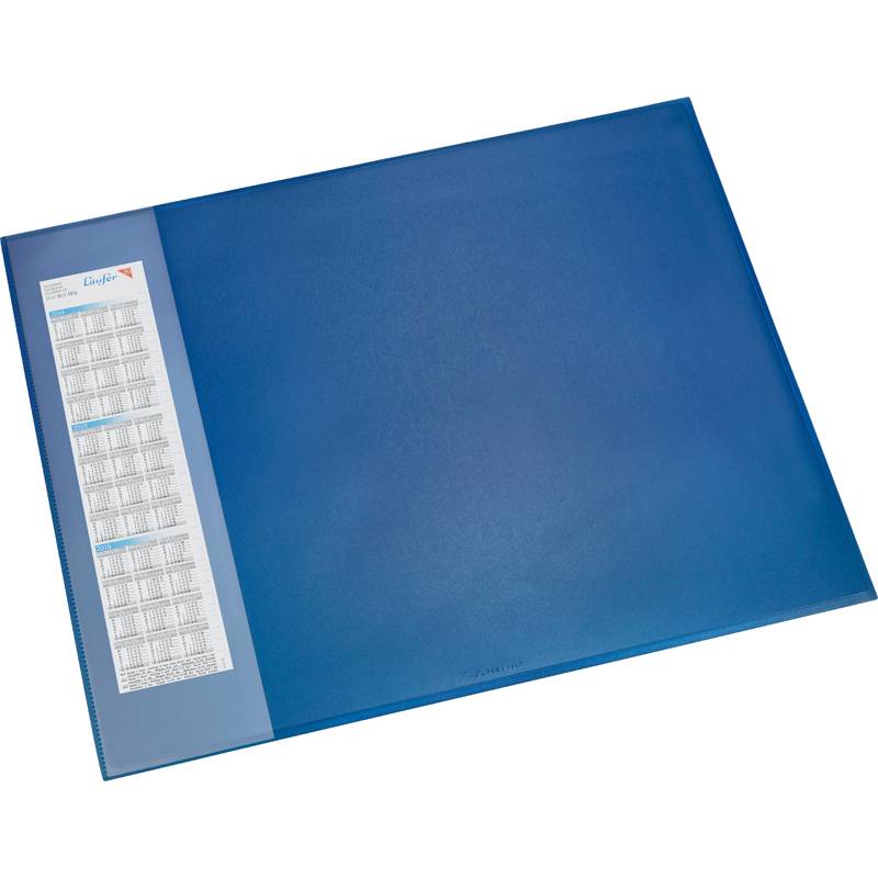Läufer Schreibunterlage DURELLA D1, 520 x 650 mm, blau