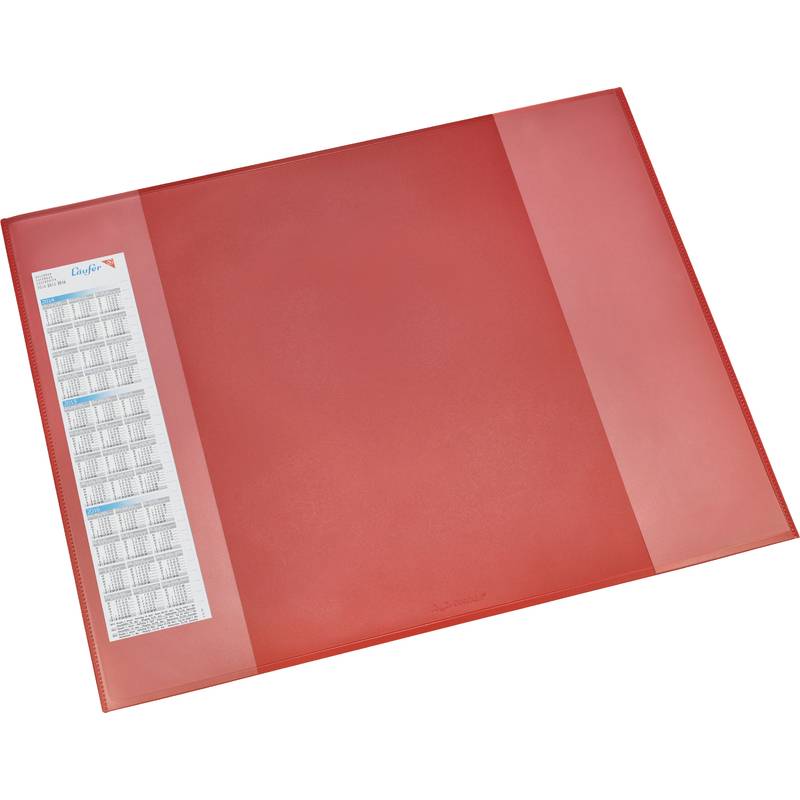 Läufer Schreibunterlage DURELLA D2, 520 x 650 mm, rot