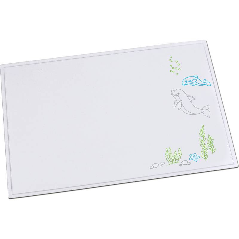 Läufer Schreibunterlage DURELLA EMOTION, Motiv: Delfin