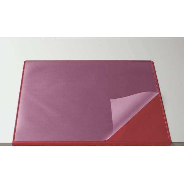 Schreibunterlage Durella Flexoplan DS 52x65 cm rot