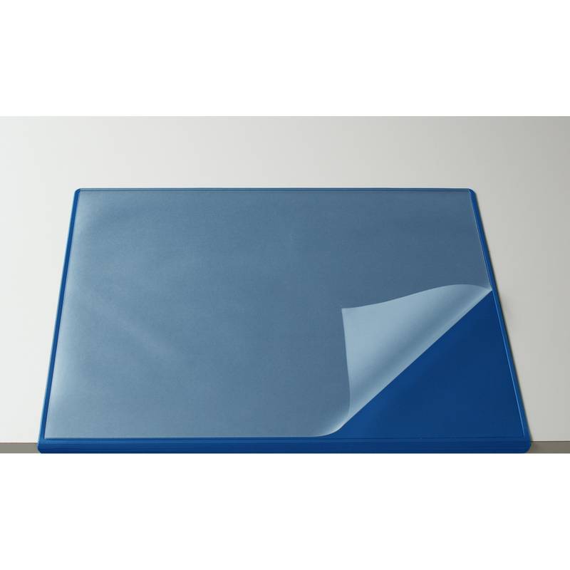 Läufer Schreibunterlage DURELLA Flexoplan DS, blau