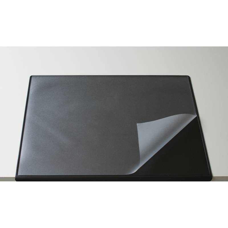 Läufer Schreibunterlage DURELLA Flexoplan DS, schwarz