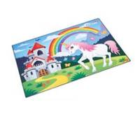 Läufer Schreibtischunterlage Einhorn - 530 x 400 mm