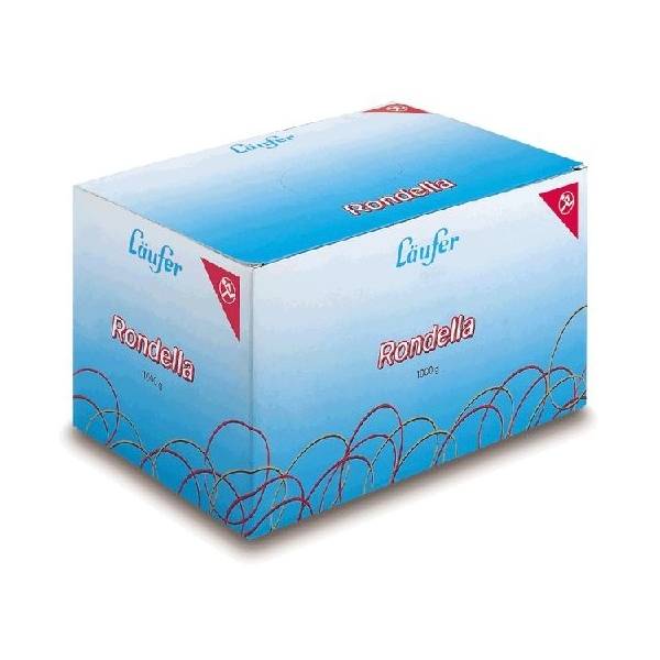 Gummiringe Rondella Nr. 4/25mm rot 1kg