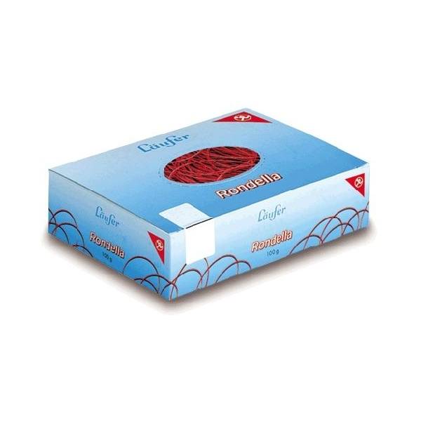 Gummiringe Rondella Nr. 10/65mm rot 100g