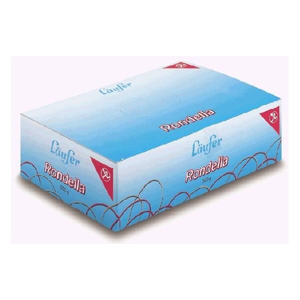 Gummiringe Rondella Nr. 6/40mm rot 500g