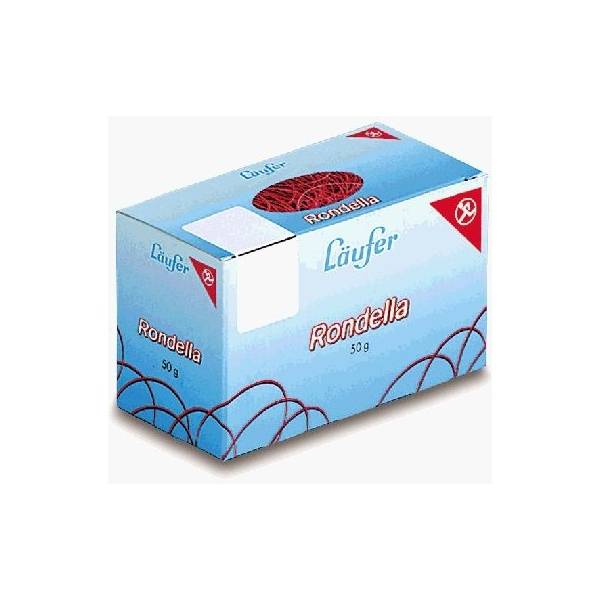 Gummiringe Rondella Nr. 6/40mm rot 50g