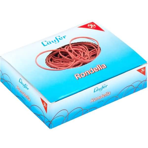 Gummiringe Rondella Nr. 6/40mm rot 100g