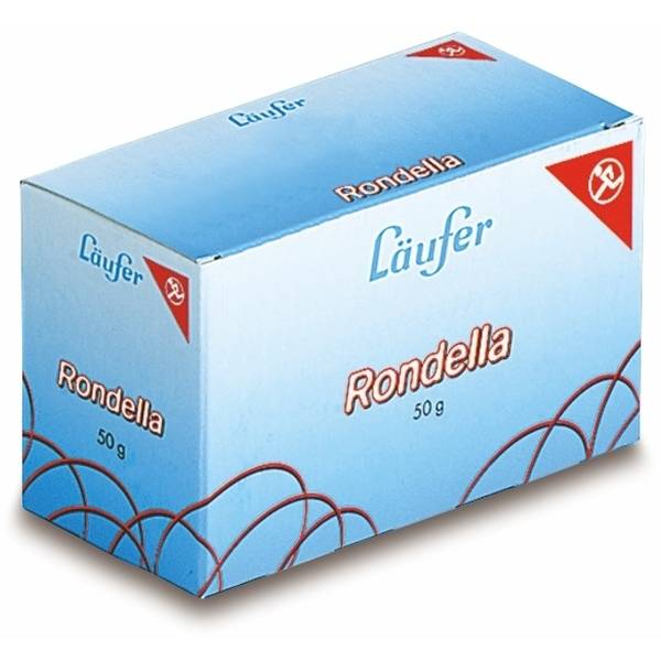 Gummiringe Rondella Nr. 10/65mm rot 50g