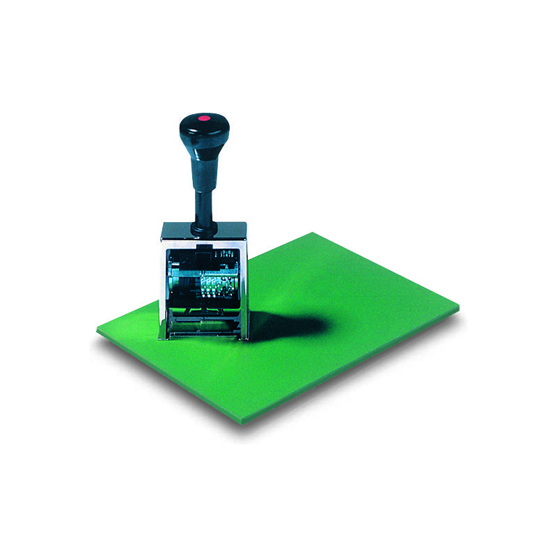 Läufer Stempelunterlage, 170 x 230 mm, Farbe: grün