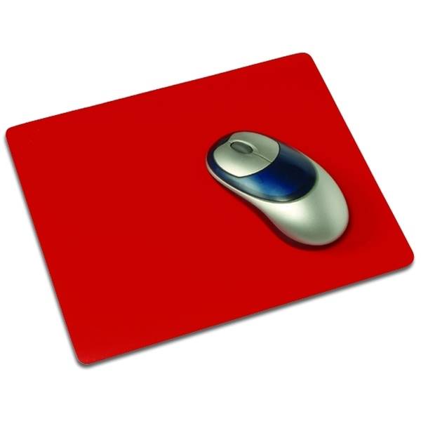 Mousepad 21x26cm rot