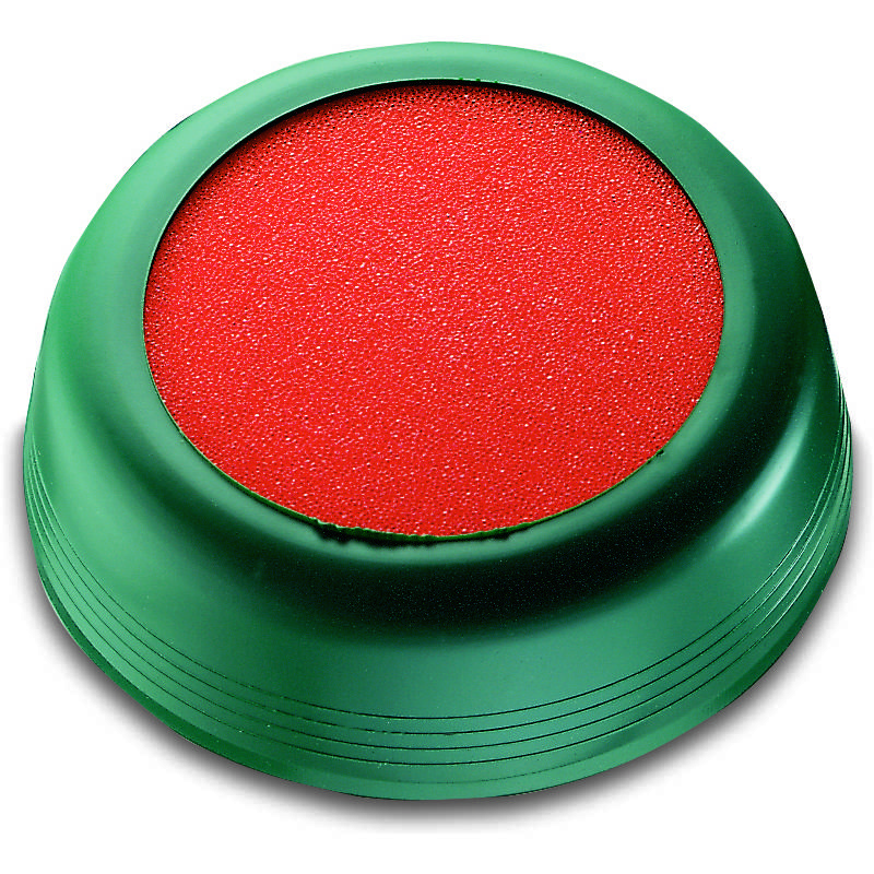 Läufer Anfeuchter 70915, Durchmesser 10,5 cm, grün