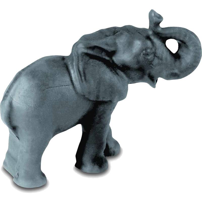 Läufer Kautschuk-Radierer Radifant, grau