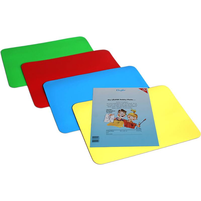 Läufer Hobbyplatte/Bastelunterlage, Maße: (B)300 x (T)210 mm