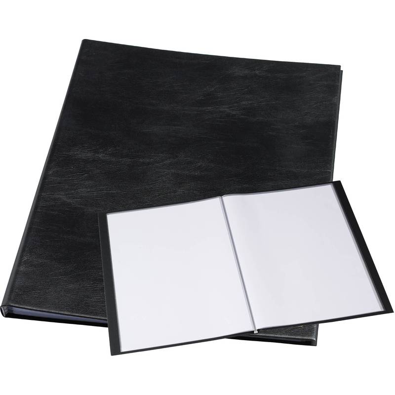 rillstab Sichtbuch "Original", DIN A3, 12 Hüllen, schwarz