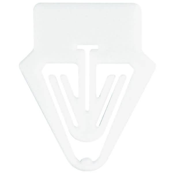 Kartenreiter 25mm VE=100 Stück weiß