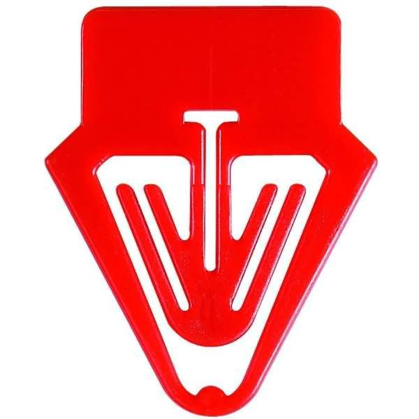 Kartenreiter 25mm VE=100 Stück rot