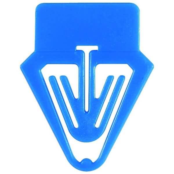 Kartenreiter 25mm VE=100 Stück blau