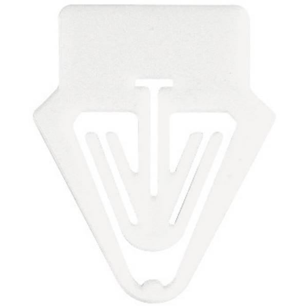 Kartenreiter 25mm VE=15 Stück weiß