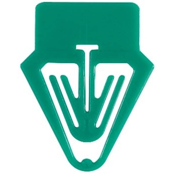 Kartenreiter 25mm VE=15 Stück grün