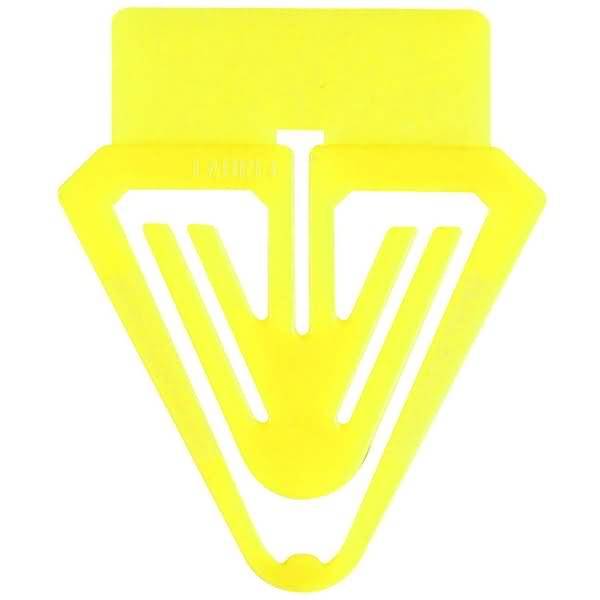 Kartenreiter 40mm VE=100 Stück gelb