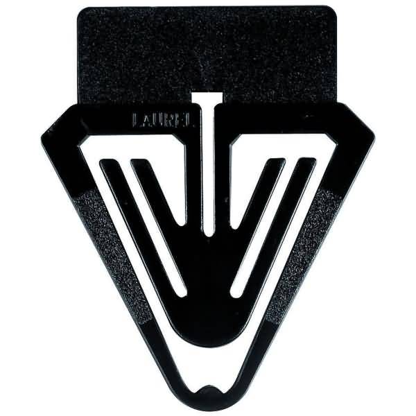 Kartenreiter 40mm VE=100 Stück schwarz