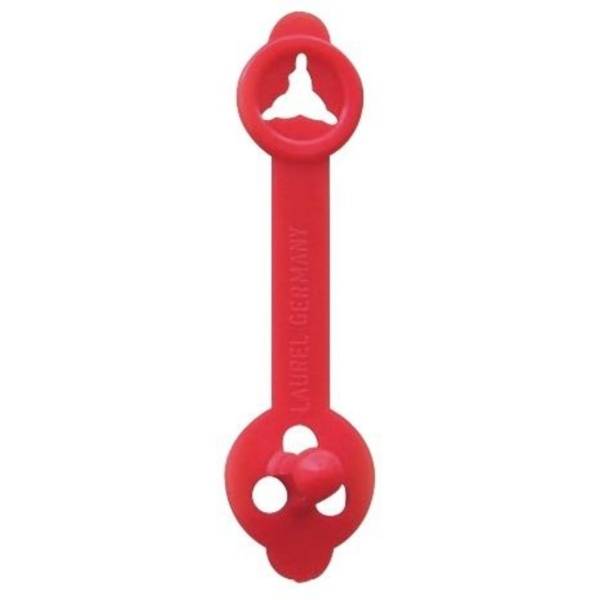 Briefknopf Alpha 23mm VE=100 Stück rot