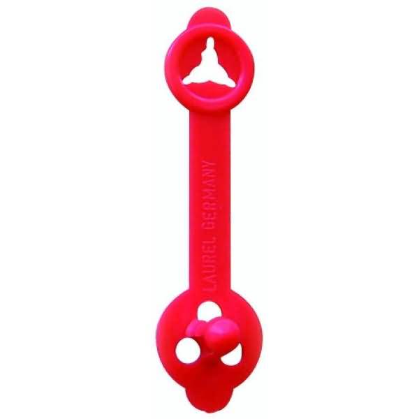 Briefknopf Jota 36mm VE=100 Stück rot