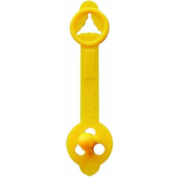 Briefknopf Jota 36mm VE=100 Stück gelb