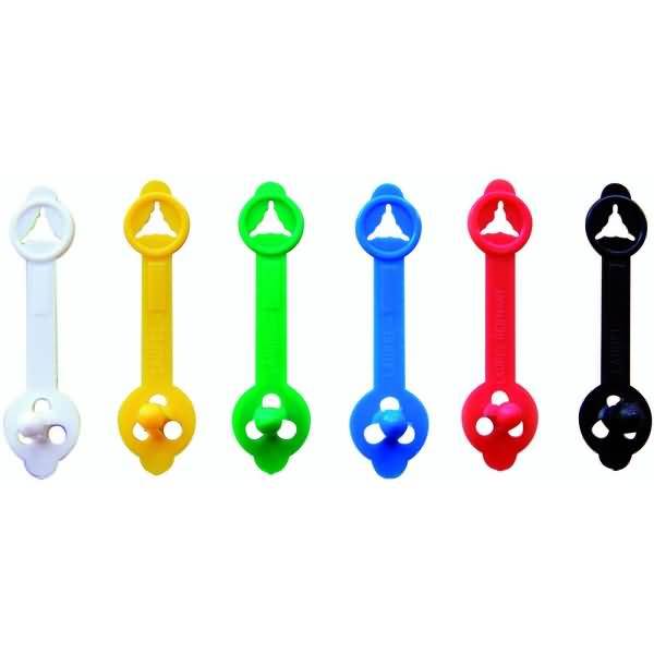 Briefknopf Sigma 48mm VE=100 Stück Grundfarben sortiert