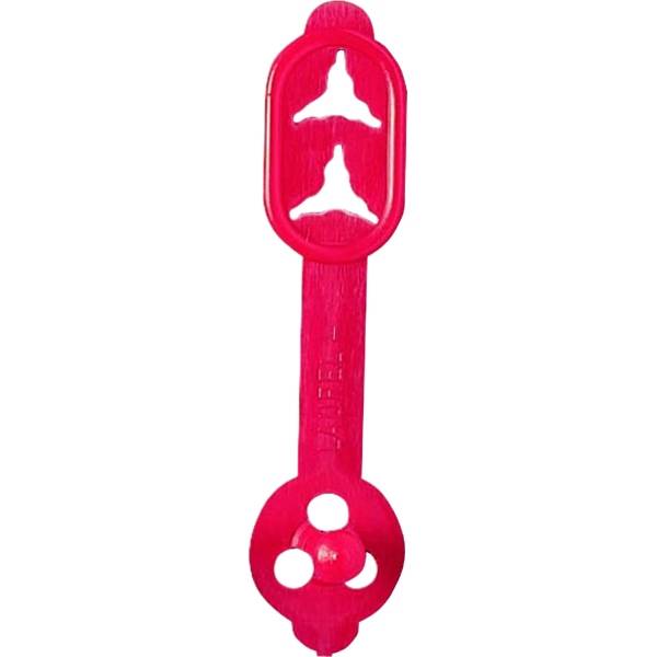 Briefknopf Duo 38mm VE=1000 Stück rot