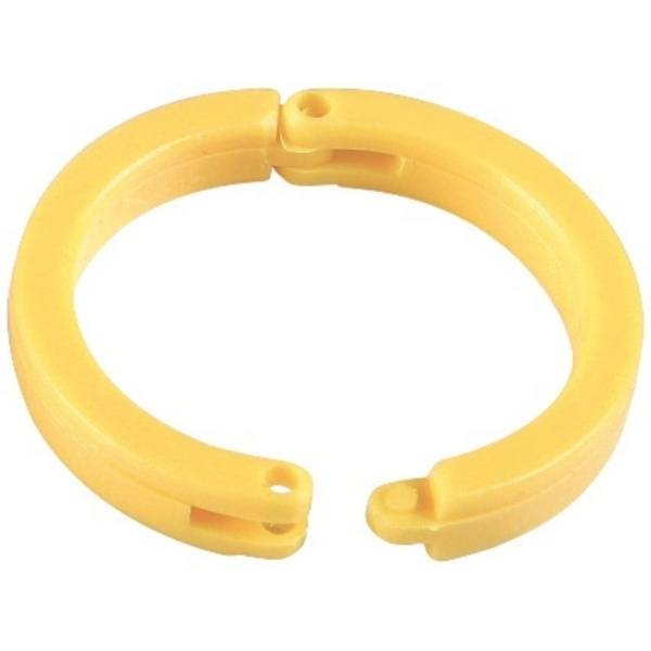 Ringbinder 23mm VE=10 Stück gelb