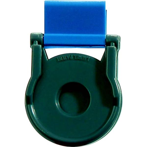 Binderklip Brutus 19x45mm für 80 Blatt VE=100 Stück blau