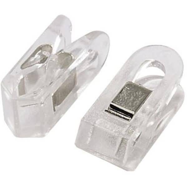 Briefklemmer Multi Clip Pegy 10x25mm VE=100 Stück kristall