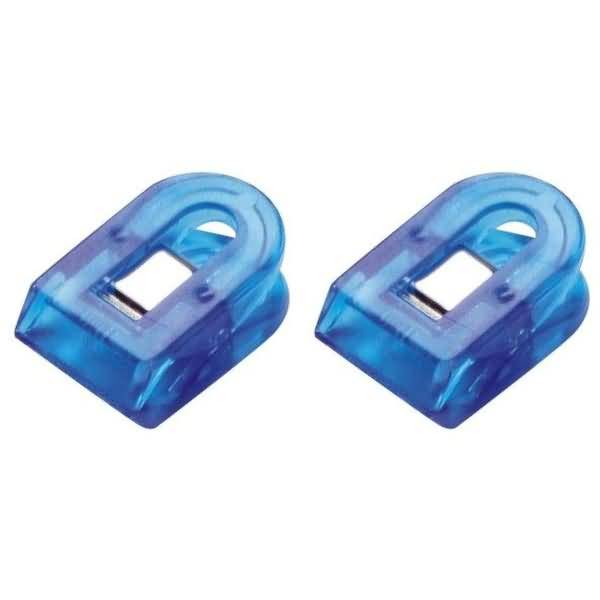 Briefklemmer Multi Clip Pegy 10x25mm VE=100 Stück kristallblau