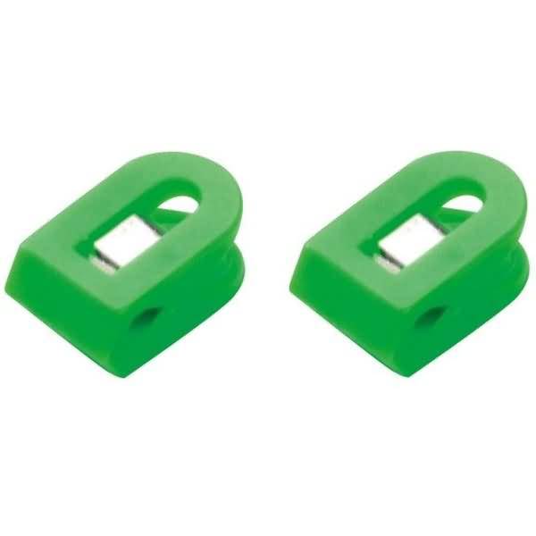 Briefklemmer Multi Clip Pegy 10x25mm VE=100 Stück hellgrün