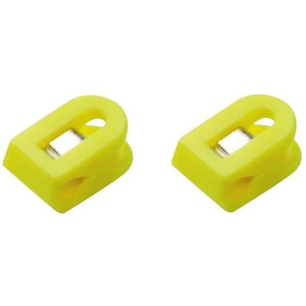 Briefklemmer Multi Clip Pegy 10x25mm VE=100 Stück hellgelb