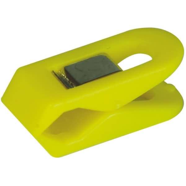 Briefklemmer Multi Clip Pegy 10x25mm VE=100 Stück gelb