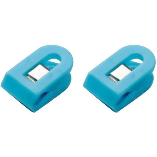 Briefklemmer Multi Clip Pegy 10x25mm VE=100 Stück hellblau