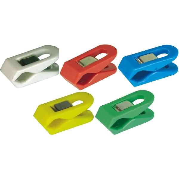 Briefklemmer Multi Clip Pegy 10x25mm VE=100 Stück Grundfarben sortiert