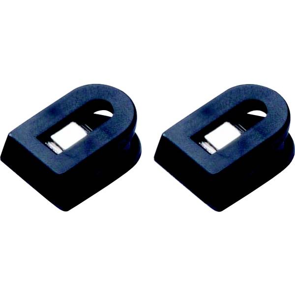 Briefklemmer Liliput 15x25mm VE=100 Stück schwarz