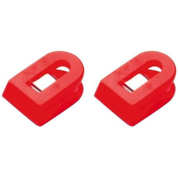 Briefklemmer Multi Clip Liliput 15x25mm VE=8 Stück hellrot