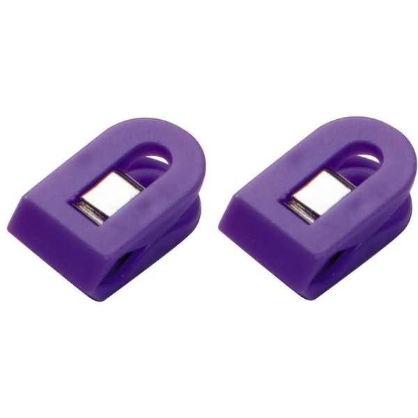 Briefklemmer Multi Clip Liliput 15x25mm VE=8 Stück violett