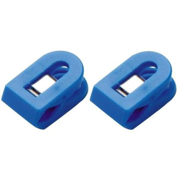 Briefklemmer Multi Clip Liliput 15x25mm VE=8 Stück blau